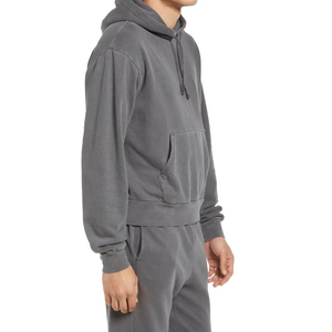 Nouvel Arrivage : Sweats à Capuche Effet Délavé pour Hommes – Style Unique, Respirant, Coupe Classique, 100% Coton, Séchage Rapide – Meilleure Vente, Service OEM - Product Image 2