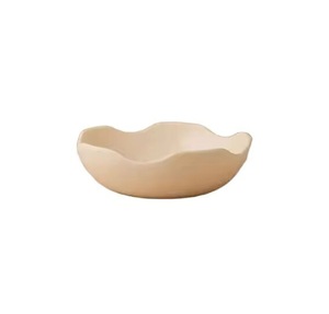 Cuenco de resina de alta calidad para servir, vajilla, juego de cena, artículos para el hogar, diseño curvo elegante, ensaladera de resina, cuenco de fruta, precio asequible - Product Image 6
