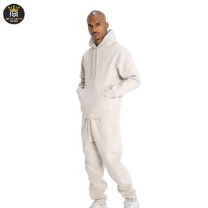 Pantalon de survêtement pantalon de jogging fabriqué sur mesure avec jambe large en coton tricot style décontracté pour hommes-Service OEM - Product Image 6