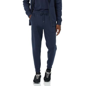 Autumn New Style Men's <b>Trousers</b> Sweatpants High Quality Cotton Jogger Workout Pants 100% Cotton Casual Sports Men's Pants - Product Image 3