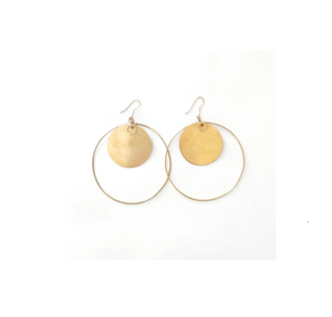 แฟชั่นสแตนเลสชุบทองฝรั่งเศสsilerต่างหูรอบตะขอสําหรับเครื่องประดับทําชิ้นส่วนการออกแบบที่ไม่ซ้ําใครผู้ขายร้อน - Product Image 4