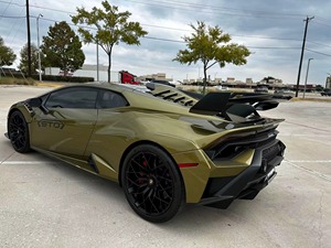 2023 for Lamborghini Huracan STO Coupe Automatic Gearbox Turbo Engine AWD <b>Drive</b> Fabric Dark Certified Clean And Fairly Used - Product Image 3