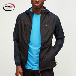 Veste coupe-vent d'hiver pour homme, haute qualité, respirante, légère, en polyester et coton - Product Image 3