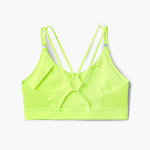 Adjustable Price Women Sports Bra Anti <b>Wrinkle</b> Premium Quality Breathable Hot Sale Lightweight Sports Bra with Fully Customized - Product Image 2