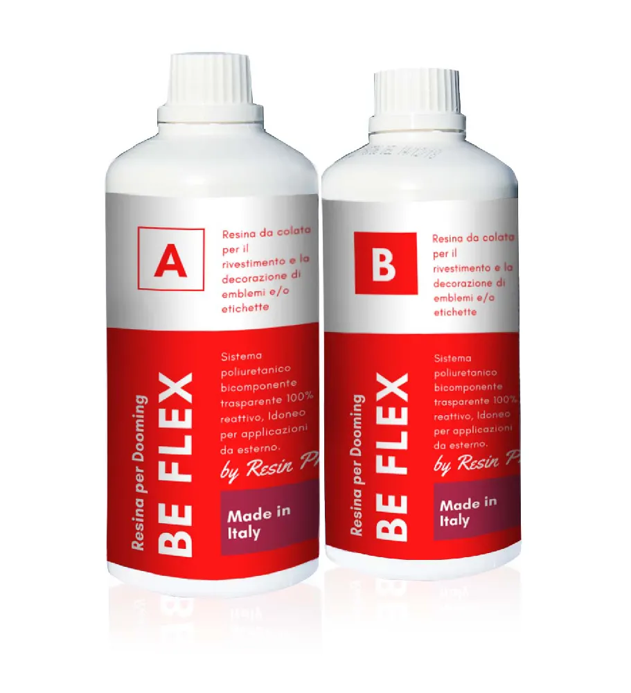 100% ทำในอิตาลีป้องกันรอยขีดข่วน "beflex" ถูกออกแบบมาสำหรับสูตรที่ไม่เป็นสีเหลือง500 GR