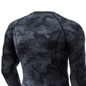 New Design High Quality <b>Men</b> <b>Compression</b> <b>Shirts</b> Best Selling Hot Sale <b>Men</b> <b>Compression</b> <b>Shirts</b> - Product Image 6