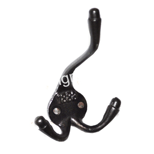 Gang Móc Áo Cá Nhân Vải Khăn Chủ Cổ Điển Nước Phong Cách Móc Đúc Kim Loại Tường Và Cửa Gắn Kết Trang Trí Móc - Product Image 3