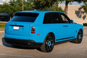 Rolls-Royce Cullinan Black Badge 2021 d'occasion en parfait état, faible kilométrage - Product Image 6