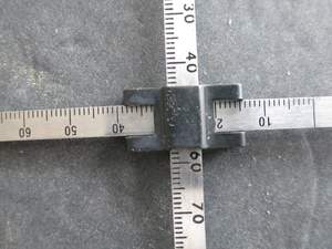 Manual <b>Tread</b> <b>Depth</b> Measuring <b>Gauge</b> <b>Depth</b> <b>Gauge</b> Digital Indicator Wide Base <b>Gauge</b> Measuring - Product Image 2