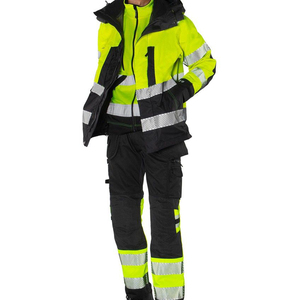 Novedad de 2025, pantalones de trabajo de seguridad, pantalones de trabajo con múltiples bolsillos con Material de la mejor calidad, pantalones de trabajo a la venta, servicio OEM - Product Image 3