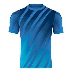 Camiseta de fútbol, camiseta de fútbol, diseño sublimado con logotipo personalizado, proveedor al por mayor, fábrica OEM, soporte de etiqueta privada - Product Image 3