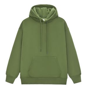 Sudadera con Capucha Extra Grande para Hombre, 100% Algodón, Personalizada, de Peso Pesado, con Hombros Caídos, Logotipo Personalizado, Sudadera con Capucha Lisa para Hombre - Product Image 1