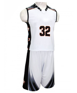 Pakistan personnalisé basket-ball uniformes ensembles respirant grande taille vêtements de sport en gros OEM Service à vendre 2025 - Product Image 6