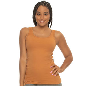 Vente en gros de débardeurs de sport pour femmes, en coton et élasthanne, respirants, pour la salle de sport, le yoga, l'entraînement, la musculation - Product Image 5