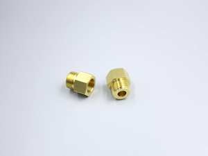 Bride basse de douille mâle femelle en laiton forgé de haute résistance pour l'usage industriel connecteur résistant à la corrosion pour des garnitures de câble de tuyau - Product Image 3