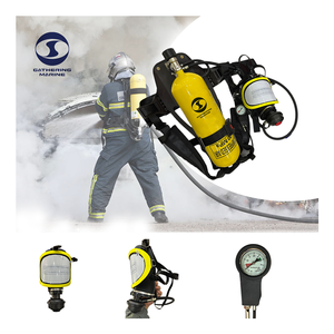 SCBA 6L 50-60min 30Mpa Bombeiros Scba Auto-Contido Respiração Aparelho Resgate Equipamento Dispositivo de Resgate para Venda - Product Image 3
