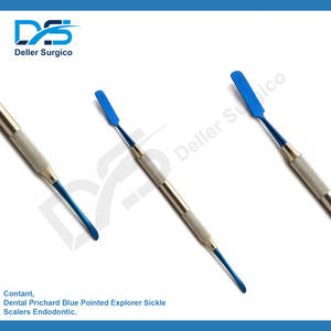 เครื่องมือทันตกรรมรากฟันแข็งสีน้ำเงิน - Product Image 2