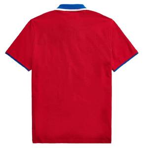 เสื้อยืดโปโลสำหรับผู้ชายเสื้อโปโลปักลายตามสั่งผ้าฝ้าย100% - Product Image 4