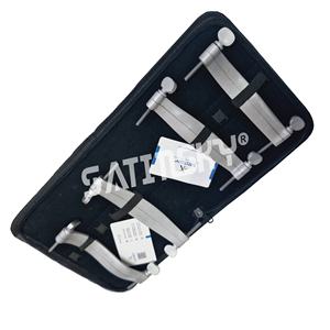 Optimice los procedimientos veterinarios con nuestro juego de elevador de extracción dental equino de primera calidad. Fabricado para precisión y durabilidad - Product Image 2