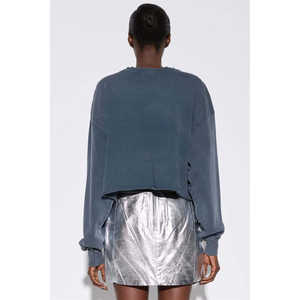 Sudadera Corta con Cuello Redondo - Product Image 5