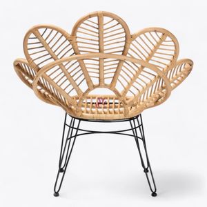 Sillón de ratán moderno al por mayor, sillón de ratán, sofás de dormitorio de sala de estar de lujo, precio directo de fábrica - Product Image 3