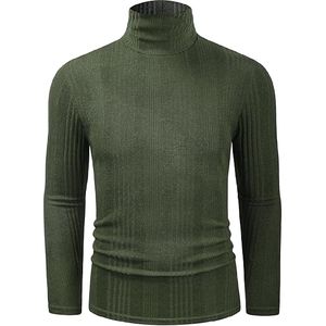 Vente en gros de chandails pour hommes anti-rides et anti-rétrécissement en polyester respirant avec logo personnalisé de couleur unie et de haute qualité - Product Image 6
