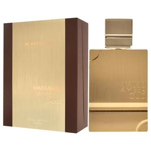 Al Haramain ambra Oud-Gold edizione Unisex 6.7 oz EDP Spray liquido Parfum - Product Image 4