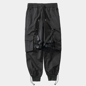 กางเกงคาร์โก้แนวยุทธวิธีของผู้ชายกางเกงสำหรับใส่ทำงานกลางแจ้งกางเกงกีฬากางเกงเดินป่า - Product Image 1