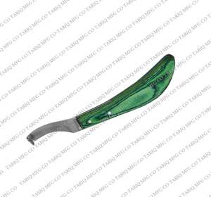Cuchillo para pezuña de caballo, herramienta de herrador, cuchillo profesional para recortar pezuñas, cuchillo de acero inoxidable de TARIQ MFG CO CE ISO EU - Product Image 6