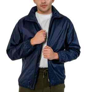 Chaqueta Cortavientos Impermeable con Capucha para Hombre, Ligera, Plegable, con Cierre Completo, para Escalada al Aire Libre - Product Image 6
