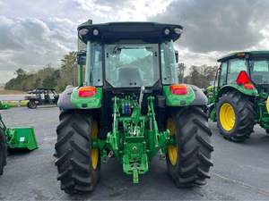 Johnn Deeree 5100M Tracteur Premium cabine siège pneumatique et siège copain - Product Image 3