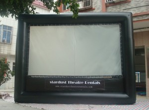 Écran gonflable géant personnalisé pour cinéma en plein air / Équipement de cinéma gonflable / Écrans gonflables publicitaires - Product Image 5