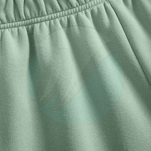 Ensemble court décontracté d'hiver pour femme, personnalisable avec votre propre design, grandes tailles, 2 pièces en molleton de coton avec couleur et logo sur mesure - Product Image 6