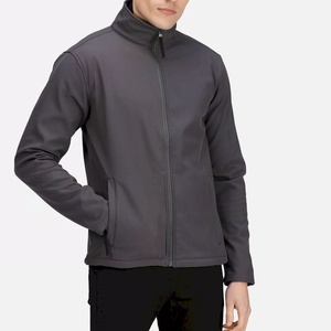 Veste Softshell en Polyester de Haute Qualité pour Hommes Personnalisable Respirante Légère à Capuche Design Casual pour l'Hiver Haute - Product Image 5