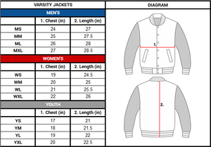 Men's Green Wool Varsity <b>Jacket</b> With Black <b>Leather</b> Sleeves Regular Fit Turn-down Collar Single Breasted Casual Autumn Wear - Product Image 6