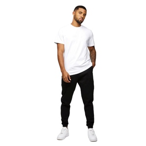 T-shirt de luxe en coton épais pour homme, Streetwear personnalisé surdimensionné, de haute qualité, 240 GSM - Product Image 6