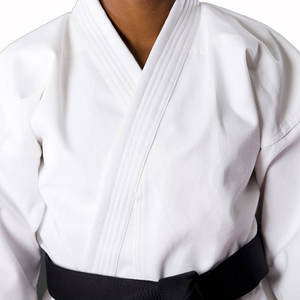ชุดกิโมโนคาราเต้ผู้ชายชุดยูโดผ้าคอตตอน100% โลโก้กำหนดเอง - Product Image 2