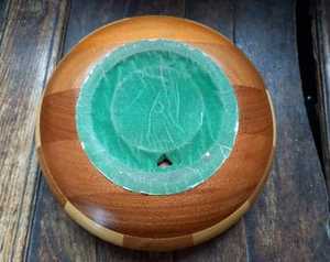 Increíble mejor calidad, recién diseñado y elegante, respetuoso con el medio ambiente, tazón de sopa de madera de resina, tazón de madera para servir al mejor precio - Product Image 3