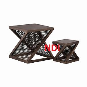 Attractive Looking Gold Antique Finishing Metal Birthday Party <b>Cake</b> <b>Server</b> Stand Set Of 3 For Wedding Birthday Celebration - Product Image 5