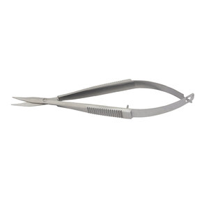 Ciseaux à cils en acier inoxydable à lame courbée personnalisés et écologiques / Fournisseur direct d'usine de haute qualité - Product Image 4