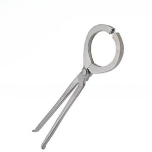 Probador de pezuña de caballo de la mejor calidad, equipo de cuidado de animales de 14 ", probador de pezuña de ganado, instrumento veterinario de acero inoxidable - Product Image 1