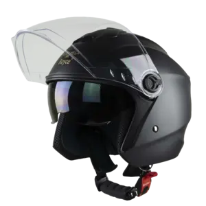 Open face helmet motorcycle with DOT standard vintage motorcycle helmets for sale XH01-2K ROYCE Advanced ABS With Visor