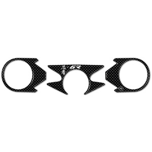 Adesivi 3D in Gel Personalizzati per Protezione Forcella e Serbatoio per Kawasaki ZX-6R 2007-2008, Decorazioni 3D in Gel per Moto - Product Image 2