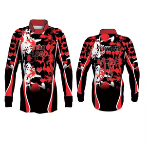 OEM personalizado de alta calidad transpirable Paintball Jerseys último diseño sublimación Jerseys personalizados Paintball - Product Image 5