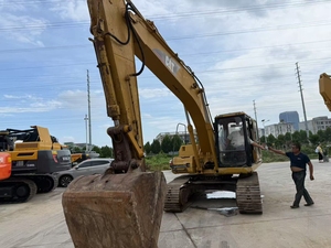 Excavadora de orugas Caterpillar 320BL usada 20t hidráulica Excavadora CAT 320BL usada en buenas condiciones a la venta a bajo precio - Product Image 4