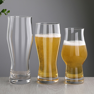 Vente en gros logo personnalisé IPA tulipe non ionique <span class=keywords><strong>pinte</strong></span> Weizen cristal artisanat bière verrerie pour brasserie Pub Bar Restaurant verres - Product Image 1