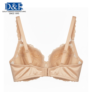 Meilleure Marque Soutien-gorge Respirant Monopièce à Boutons et Dentelle, Coupe et Couture Multi-Segments, Soutien-Gorge Sculptant pour Femmes Grandes Tailles, Lingerie Contourée - Product Image 3