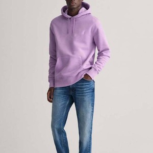 Prix bon marché de haute qualité à la mode confortable et durable respirant et parfait pour une tenue décontractée 100% coton, sweats à capuche pour hommes - Product Image 1