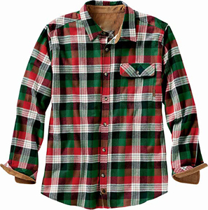 Long Sleeve High Quality Custom Men 100% Cotton Custom Spring and Autumn Cotton <b>Plaid</b> Men's <b>shirts</b> - Product Image 3