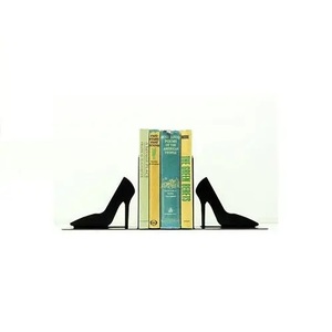 Modern <b>Elephant</b> Metal Adjustable Bookend Holder Stand for Music Practice Portable Rack with 2pcs Handmade Luxury Bookend Stand - Product Image 5
